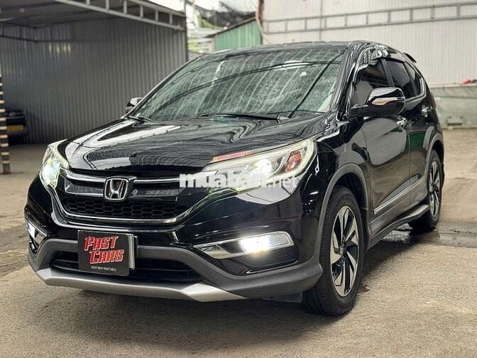 Honda CRV 2016 2.4AT, màu đen,5 chỗ gầm cao