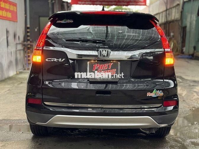 Honda CRV 2016 2.4AT, màu đen,5 chỗ gầm cao