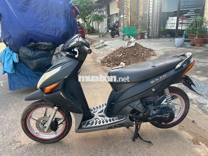 Honda Click màu Đen