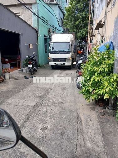 NHÀ HXH 1 TRỤC NGẮN- GẦN CHỢ CÂY SỘP- DT 75M2- 2 TẦNG- 3PN- ĐHT- KDC.