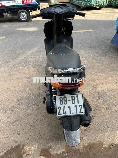 Honda Click màu Đen