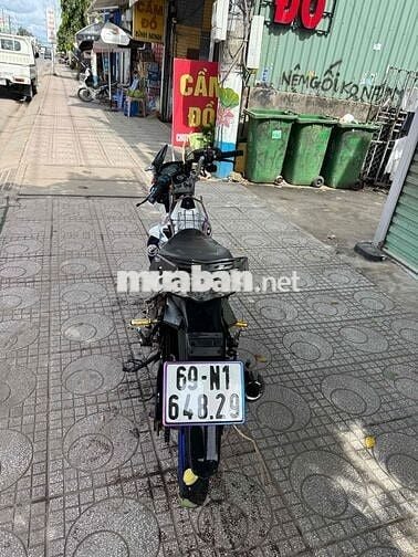 Suzuki Raider Fi 2020 Trắng xanh