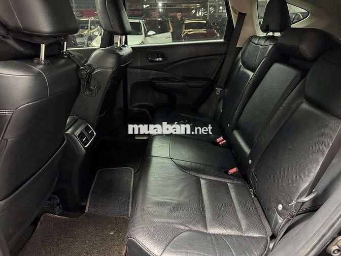 Honda CRV 2016 2.4AT, màu đen,5 chỗ gầm cao