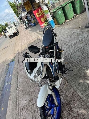 Suzuki Raider Fi 2020 Trắng xanh