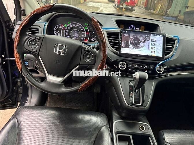 Honda CRV 2016 2.4AT, màu đen,5 chỗ gầm cao