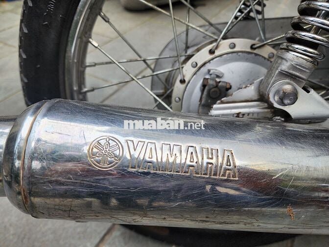 Yamaha Sirius Thái Biển Số 52T2-6656