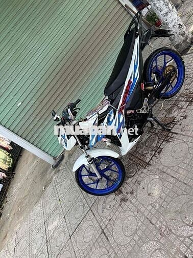 Suzuki Raider Fi 2020 Trắng xanh