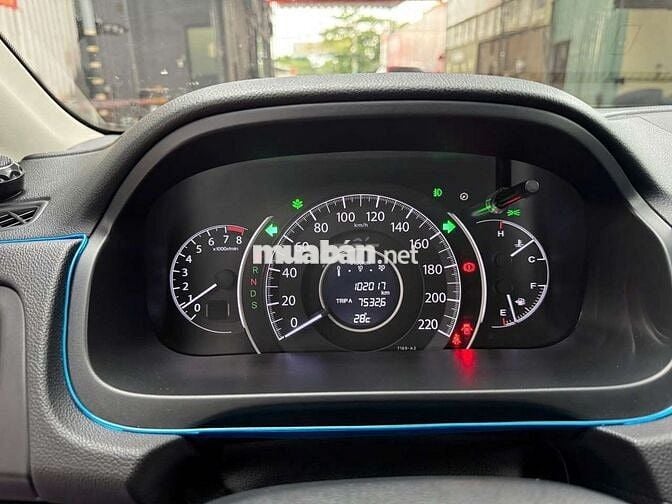 Honda CRV 2016 2.4AT, màu đen,5 chỗ gầm cao