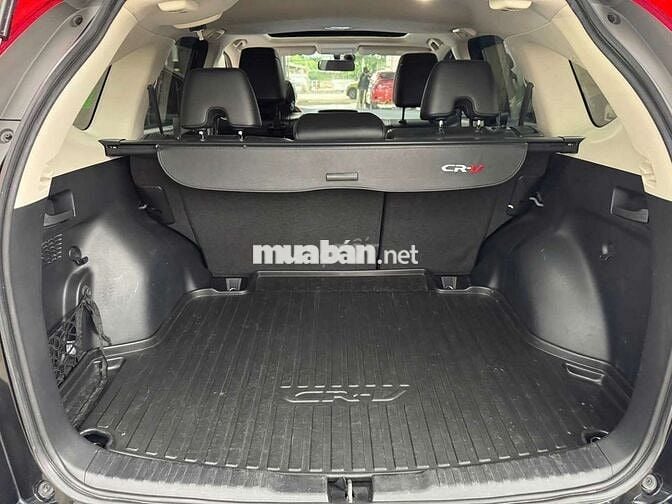 Honda CRV 2016 2.4AT, màu đen,5 chỗ gầm cao