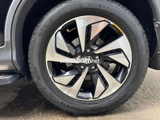 Honda CRV 2016 2.4AT, màu đen,5 chỗ gầm cao