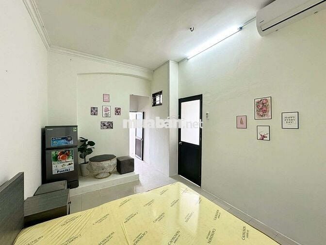 CHDV 1PN 35M2 BANCOL FULL NT - NGAY Q.BÌNH THẠNH GIÁP PHÚ NHUẬN