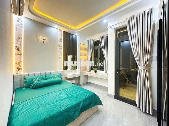 SIÊU PHẨM NHÀ ĐẸP HXH ĐƯỜNG 40, Q4 33.6m2x4mx3 tầng – CHỈ 4,85 TỶ