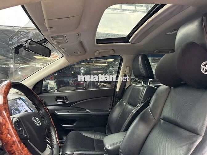 Honda CRV 2016 2.4AT, màu đen,5 chỗ gầm cao