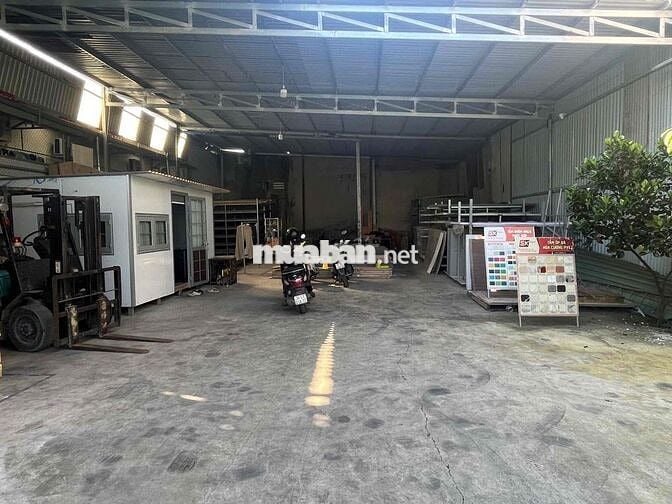 Cho thuê kho xưởng có sân gần Trung Tâm Y tế Dĩ An
