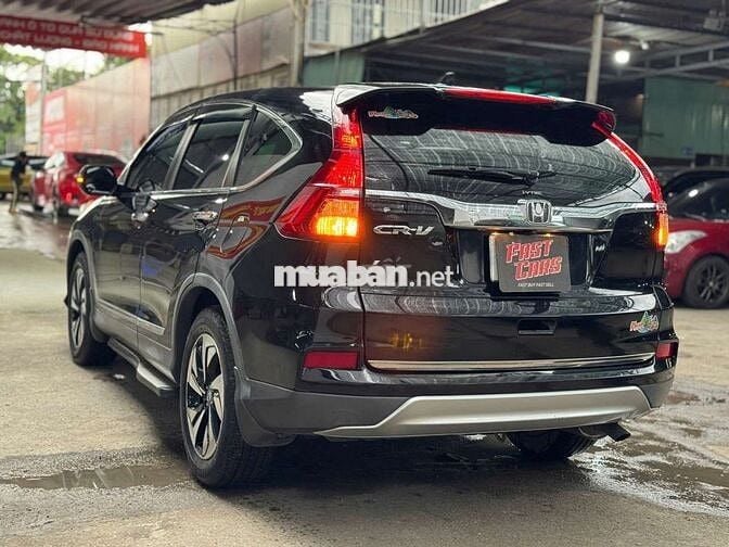 Honda CRV 2016 2.4AT, màu đen,5 chỗ gầm cao