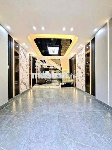 SIÊU PHẨM NHÀ ĐẸP HXH ĐƯỜNG 40, Q4 33.6m2x4mx3 tầng – CHỈ 4,85 TỶ