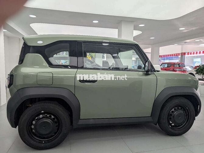 VinFast VF3 2025 Xanh rêu