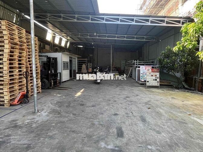 Cho thuê kho xưởng có sân gần Trung Tâm Y tế Dĩ An