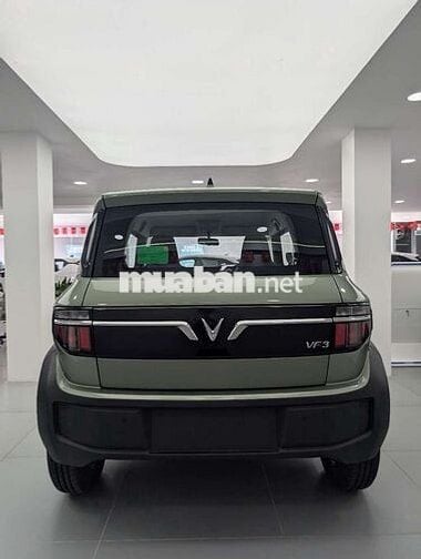 VinFast VF3 2025 Xanh rêu