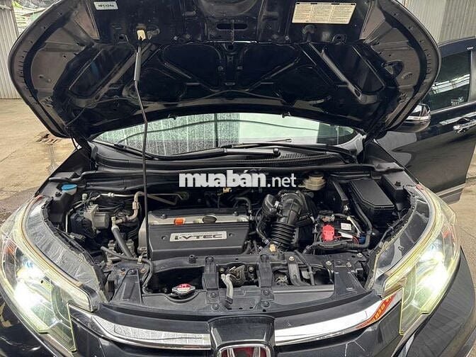 Honda CRV 2016 2.4AT, màu đen,5 chỗ gầm cao