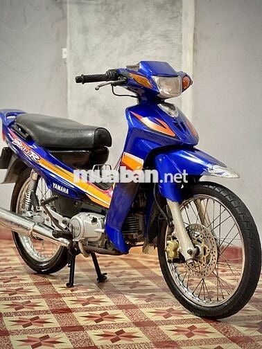 Yamaha Sirius Thái Biển Số 52T2-6656