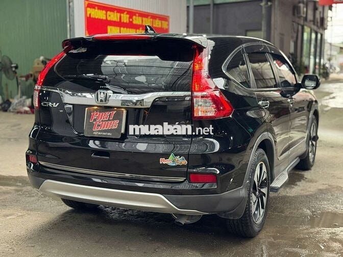 Honda CRV 2016 2.4AT, màu đen,5 chỗ gầm cao