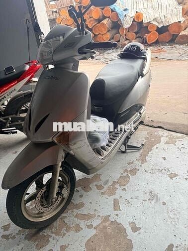 Honda Lead 2012 Bạc-Đen