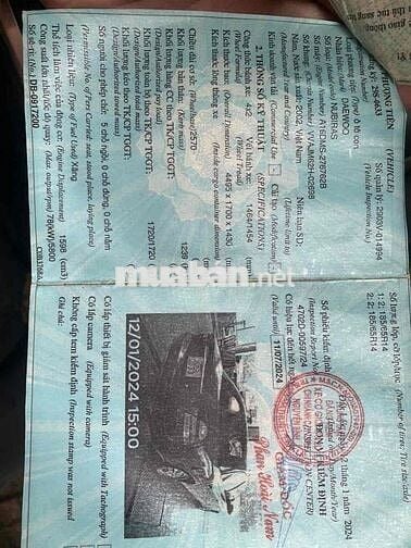 Daewoo Nubira 2003  1.6 MT - 100000 km