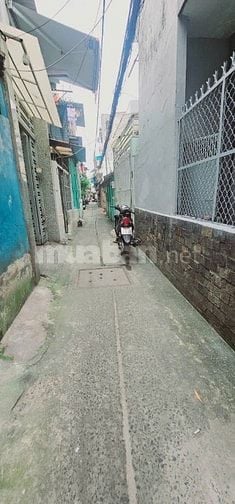 Nhà 1 Trệt 1 Lầu Lê Đại Hành Q11 – Sổ Hồng Mới 2025 – Giá Rẻ Chỉ 2.75 