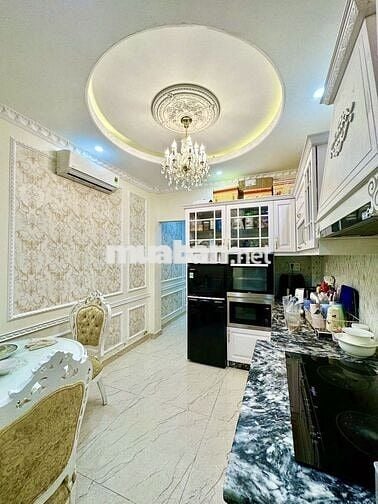 HIẾM_ NHÀ 1 XẸT_HXH_5 TẦNG_6PN_SHR_41M2_Giảm sâu còn 8ty6 Q10