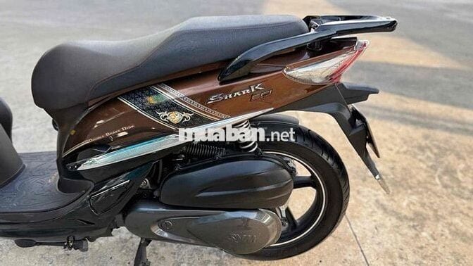 [Như mới 100%]👉 Sym Shark bản Fi 2014. Odo12.900km