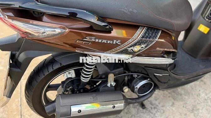 [Như mới 100%]👉 Sym Shark bản Fi 2014. Odo12.900km