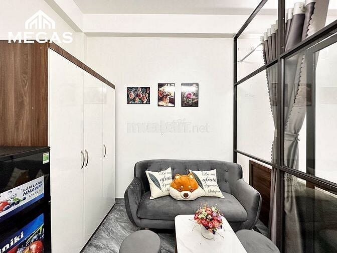 CHO THUÊ CĂN HỘ 1 NGỦ 1 KHÁCH NGAY TRUNG TÂM HỘI NGHỊ QUỐC GIA