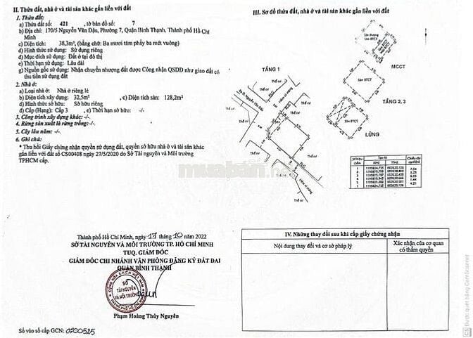 ☘️ NHÀ 4 TẦNG CĂN GÓC HẺM NGUYỄN VĂN ĐẬU BÌNH THẠNH ☘️ CHÍNH CHỦ ☘️