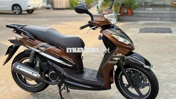 [Như mới 100%]👉 Sym Shark bản Fi 2014. Odo12.900km