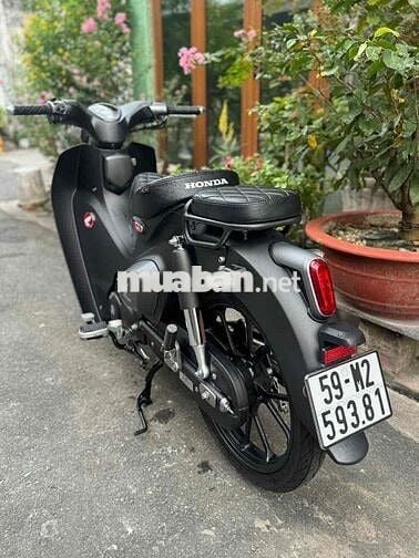 Supper cub 125 thái đen nhám bstp chính chủ