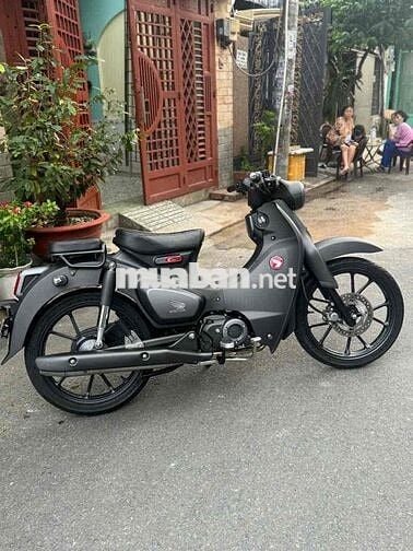 Supper cub 125 thái đen nhám bstp chính chủ