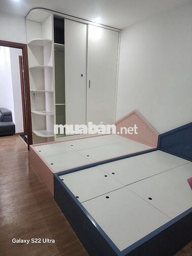 Cho thuê CC Iris Garden Mỹ Đình căn 2PN full nội thất