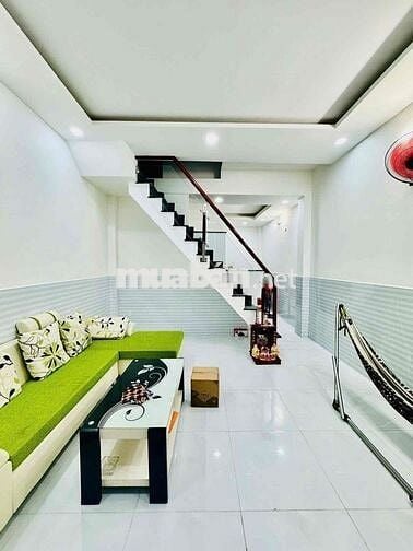 bán nhà hẻm xe hơi,chỉ 4.95 tỷ có 4 phòng ngủ,Phạm Văn Chiêu ,Gò Vấp