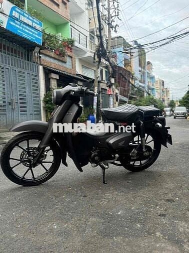 Supper cub 125 thái đen nhám bstp chính chủ