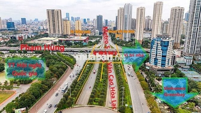 Nhà 60m2,ngã tư Khuất Duy Tiến-TDH, gần ga Metro,BigC,Vincom,Công viên