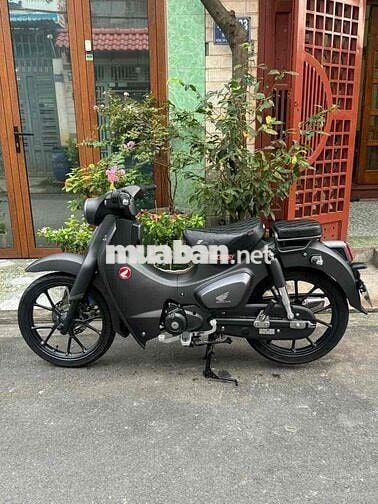 Supper cub 125 thái đen nhám bstp chính chủ
