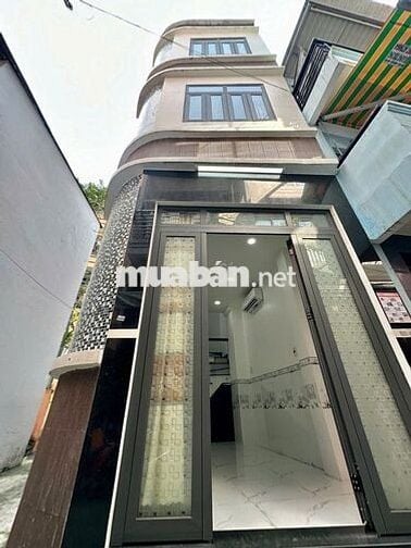 BÁN NHÀ 227/18 LÝ THÁI TỔ, QUẬN 10. DT:3.3X9M. 27 M2. GIÁ 5.8 TỶ TL