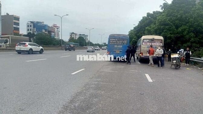 Bán đất - kim chung - gần cầu Thăng Long - 100m - nhỉnh 6 tỷ