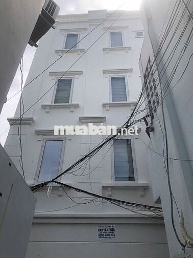 ☘️ NHÀ 4 TẦNG CĂN GÓC HẺM NGUYỄN VĂN ĐẬU BÌNH THẠNH ☘️ CHÍNH CHỦ ☘️