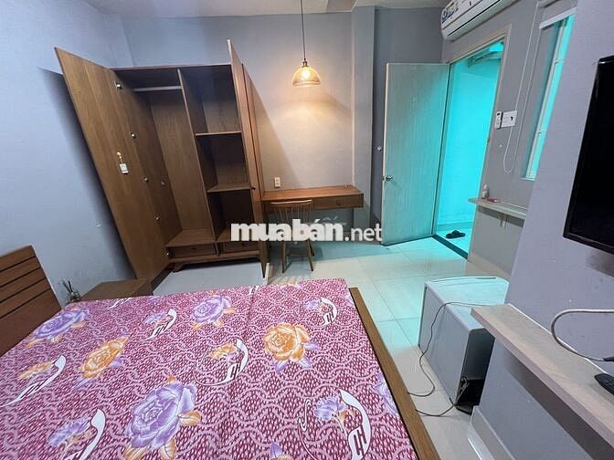 Phòng đủ nội thất, giờ tự do, được nấu ăn- Trần Huy Liệu - Phú Nhuận