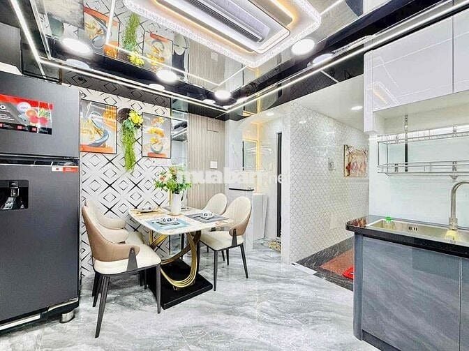 Bán nhà khu đồng bộ vị trí cực đẹp Nguyễn Tư Giãn p12 Gò Vấp 7ty890 tl