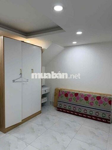 bán nhà hẻm xe hơi,chỉ 4.95 tỷ có 4 phòng ngủ,Phạm Văn Chiêu ,Gò Vấp