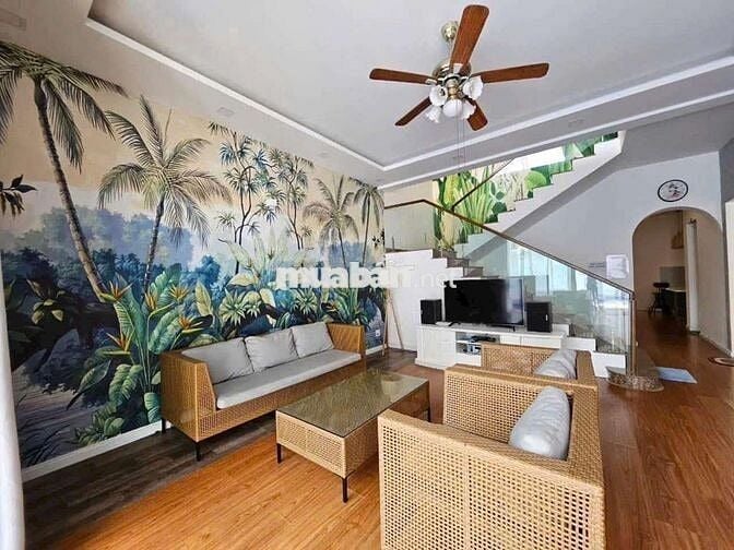 Cho thuê chung cư Osc land 3PN full nội thất view biển giá rẻ