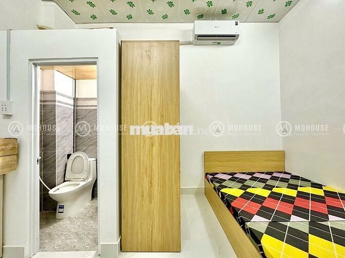 Studio 15m2 Ngay đại học Văn Hiến, Hoàng Hoa Thám, Tân Bình